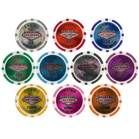 las vegas strip casino chips